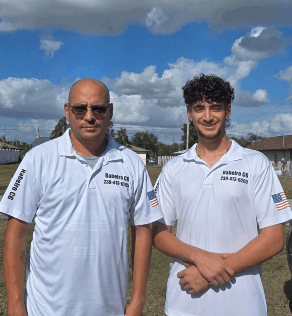 Yary Rabeiro and the Rabeiro Construction Group team in Cape Coral