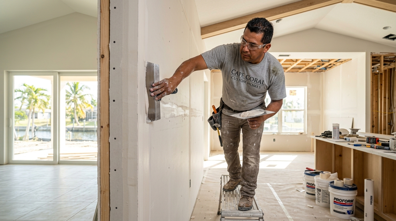 Drywall Contractor Cape Coral