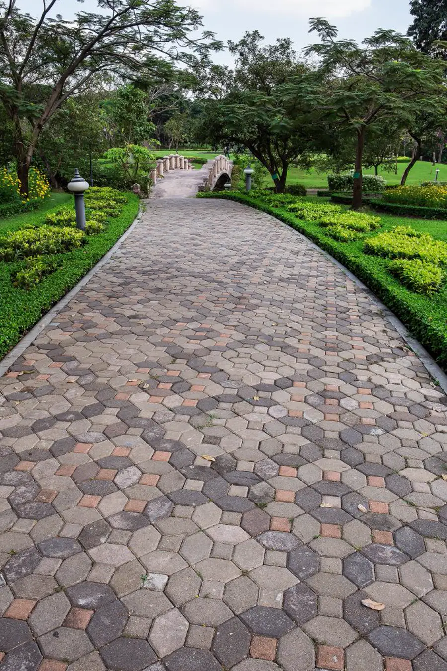 Driveway paver and concrete work